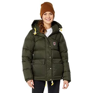 FJÄLLRÄVEN Women's F89995-662 Expedition Down Lite Jacket, Deep Forest, M, M