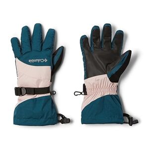 Columbia Women's Last Tracks Glove, Night Wave/Dusty Pink, X-Small