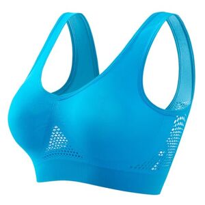 Bras For Women Wireless Sports Bra Women Seamless Sports Bra UK Wirefree Yoga Bra Everyday Wear Activewear Ladies Comfy Seamless Crop Bra Top Plus Size Sport Yoga Wireless Bra for Women Cool Comfort Breathable Bra