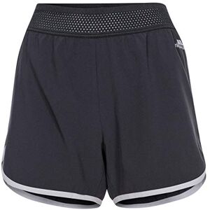 Trespass Womens Active Shorts Sadie, Black, 18