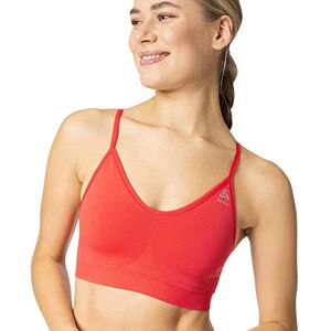 Odlo Women Sports bra SEAMLESS SOFT LOW SUPPORT, chinese red - sundried tomato, XS