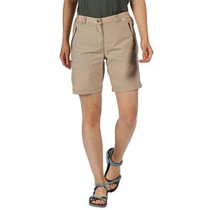 Regatta Womens Chaska Ii Lightweight Quick Drying Shorts - Brown - Size 14 Uk