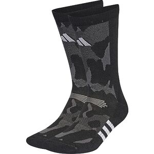 adidas Unisex Performance Training Graphic Camo Socks, black/grey six/white, 4.5-6