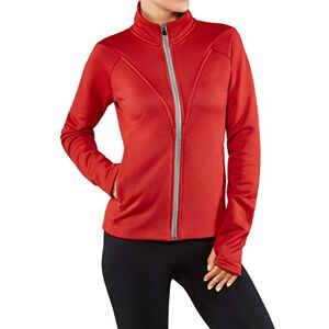 FALKE 37904 Women's Sweat Jacket, womens, Women's sweat jacket., 37904, red, S