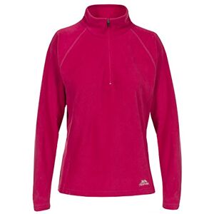 Trespass Shiner Women's Outdoor Microfleece Top available in Cerise X-Small