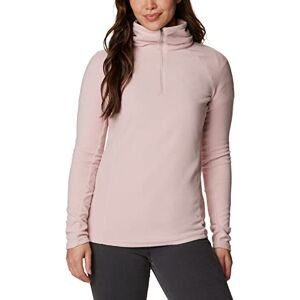 Columbia Women's 1/2 Glacial IV Half Zip, Dusty Pink, L