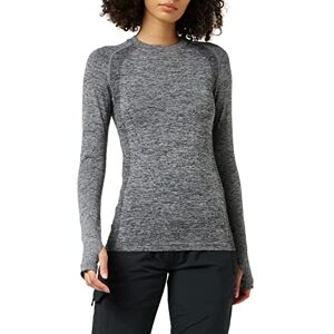 Trespass Women's Tp75 Welina Active Top, Black Marl, XL UK