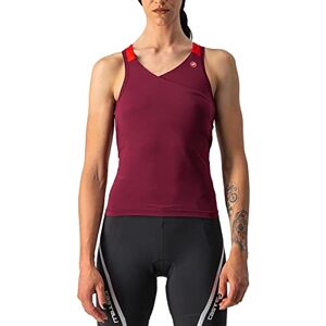 CASTELLI 4522062-421 SOLARIS TOP Sweatshirt Women's Bordeaux/Red S