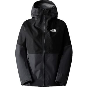 THE NORTH FACE NF0A851MMN81 W JAZZI GTX JACKET Jacket Women's ASPHALT GREY/TNF BLACK Size S