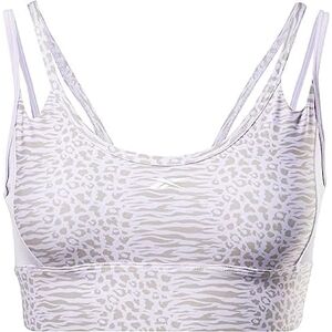 Reebok Women's Sports Bra, Purple Oasis, XS