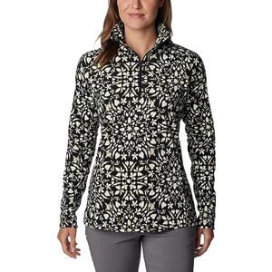 Columbia Women's Print 1/2 Zip, Glacial IV