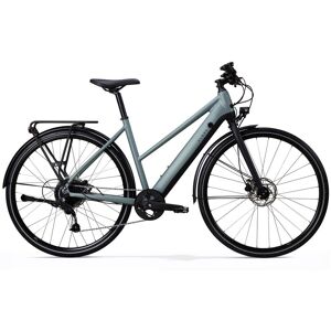 Elops Decathlon Long Disce 500 Electric Assist City Bike Step-Through Frame