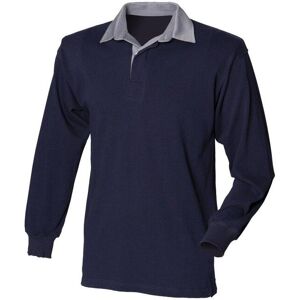 FRONT ROW Long Sleeve Sports Rugby Shirt