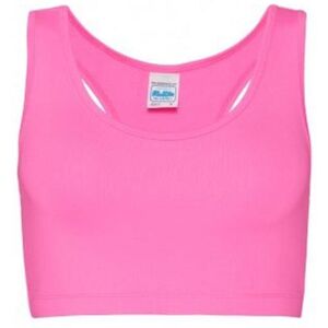 AWDis Just Cool Sleeveless Girlie Sports Crop Top