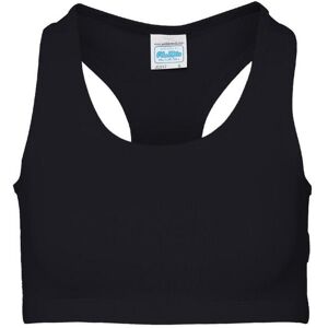 AWDis Just Cool Sleeveless Girlie Sports Crop Top