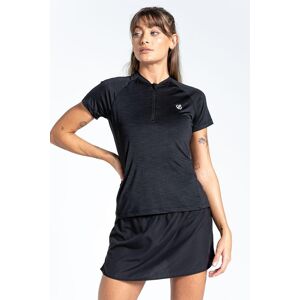 Dare 2b Q-Wic Plus Polyester 'Outdare III' Short Sleeve, 1/2 Zip Jersey