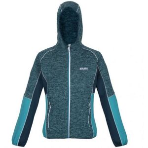 Regatta Womens/ladies Walbury Iv Lightweight Fleece Jacket (Dragonfly/pagoda Blue) - Multicolour - Size 12 Uk