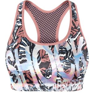 Shock Absorber Womens Active Crop Top Medium Impact Sports Bra - Multicolour - Size X-Small