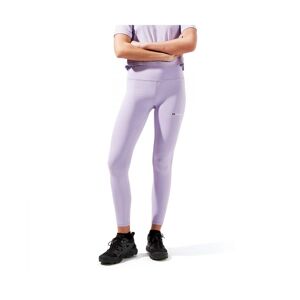 Berghaus Womenss Big Logo Core Leggings In Purple - Size 10 Uk