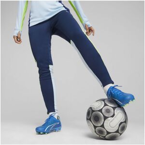 Puma Womens Individualblaze Football Training Pants - Blue Polyester Recycled - Size Small