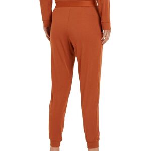 Calvin Klein Womens 000qs7004e Intrinsic Sleep Joggers - Orange Cotton - Size 10 Uk