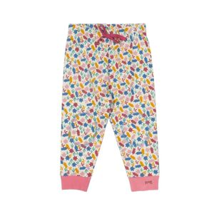 Kite Clothing Girls Forest Joggers - Multicolour Organic Cotton - Size 0-3m