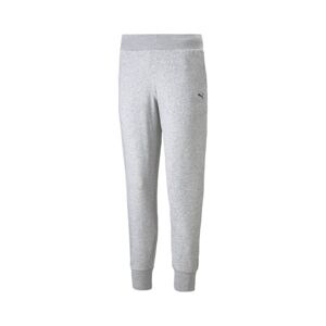 Puma Womens Essentials Sweatpants - Grey - Size Medium
