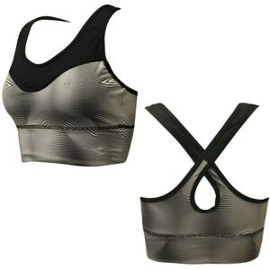 Diadora Supportive Womens Black Sports Bra Textile - Size X-Small