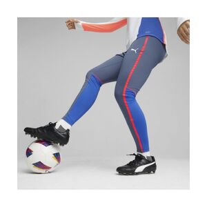 Puma Womens Individualblaze Football Training Pants - Blue Polyester Recycled - Size X-Small