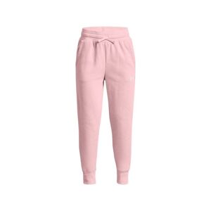 Under Armour Girls Girl'S Ua Rival Fleece Joggers In Pink - Size 7-8y