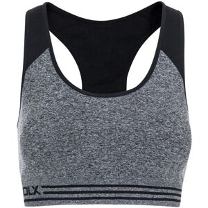 Trespass Womens/ladies Meera Active Crop Top - Grey - Size 2xs