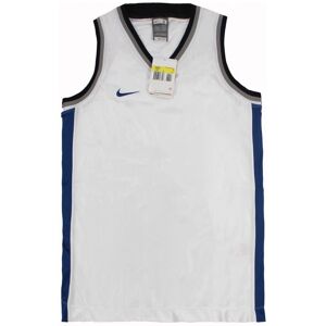 Nike Dri-Fit Supreme Tank Top White Womens Basketball Sleeveless 119802 104 - Size X-Small