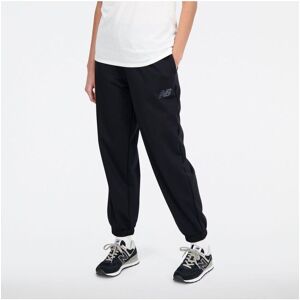 New Balance Womenss Relentless Performance Fleece Joggers In Black - Size Medium