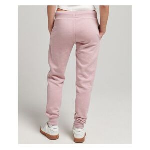 Superdry Womens Organic Cotton Essential Logo Joggers - Pink - Size 10 Regular