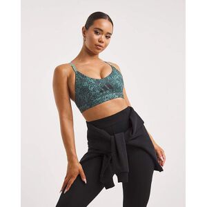 Adidas Aeroimpact Training Bra Green/black S(A-C) Female