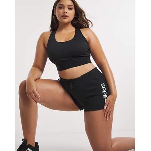 Adidas Winners Linear Shorts Black/white L16/18 Female