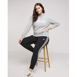 Adidas 3 Stripes Fleece Pants Black/white L16/18 Female