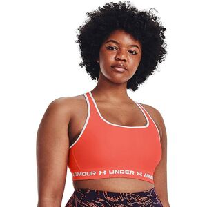 Under Armour Crossback Mid Bra Orange Xl20 Female