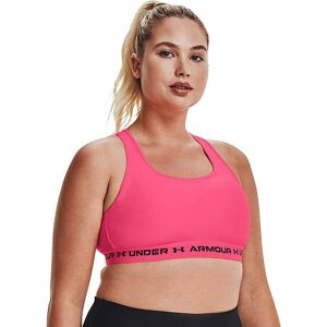 Under Armour Crossback Mid Bra Pink L16/18 Female