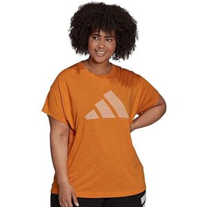 Adidas Winners 2.0 T-Shirt Orange M12/14 Female