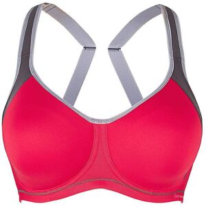 Freya Sonic Wired Spacer Sports Bra Hot Crimson 28gg Female