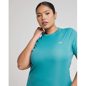 Adidas Run It T-Shirt Turquoise M12/14 Female