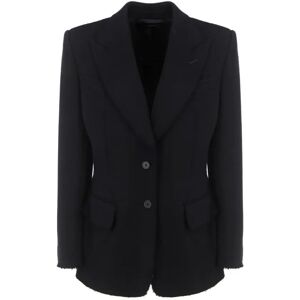 Tom Ford , Women`s Outdoor Jacket in Other Materials ,Black female, Sizes: S, 2XS, M