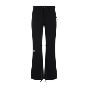 Balenciaga , Black Ski Pants Elasticated Waistband ,Black female, Sizes: 2XS, XS