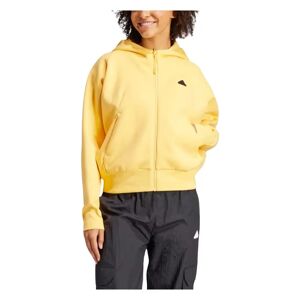 Adidas , Zip-throughs ,Yellow female, Sizes: S, M