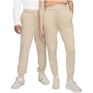 Nike , Womens Beige Club Fleece Training Pants ,Beige female, Sizes: XL