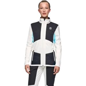 Bjørn Dæhlie Aware Women Cross Country Ski Jacket (Snow White)  - White;Black - Size: Extra Small