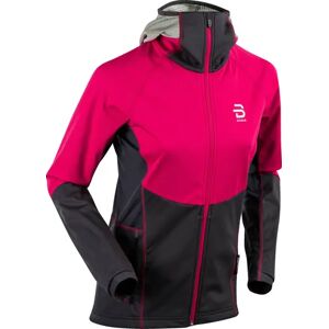 Bjørn Dæhlie Extend Womens Cross Country Ski Jacket (Black)  - Black;Pink - Size: Extra Small