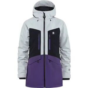 Horsefeathers Larra II Women Ski Jacket (Violet)  - Purple;Grey;Black - Size: Large