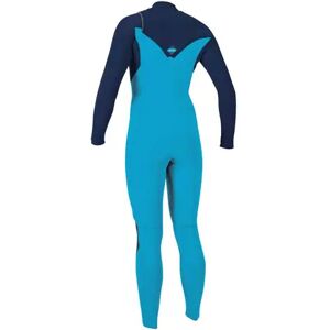 O'Neill 3/2+ Chest Zip Womens Wetsuit (Capri Breeze / Abyss)  - Blue - Size: 12